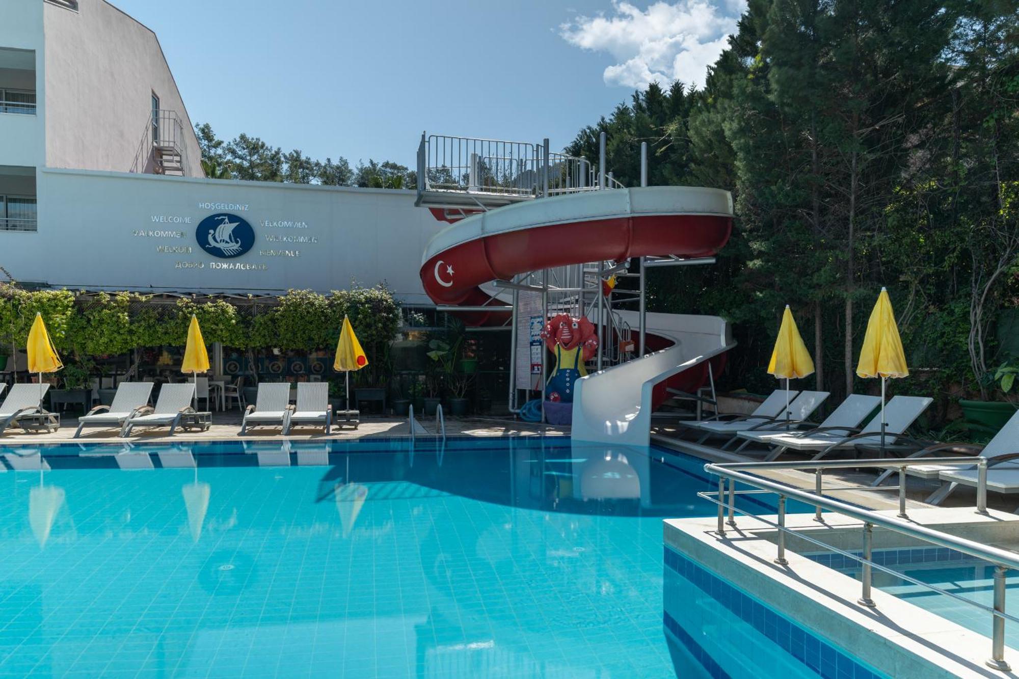 Grand Viking Hotel Kemer Bagian luar foto