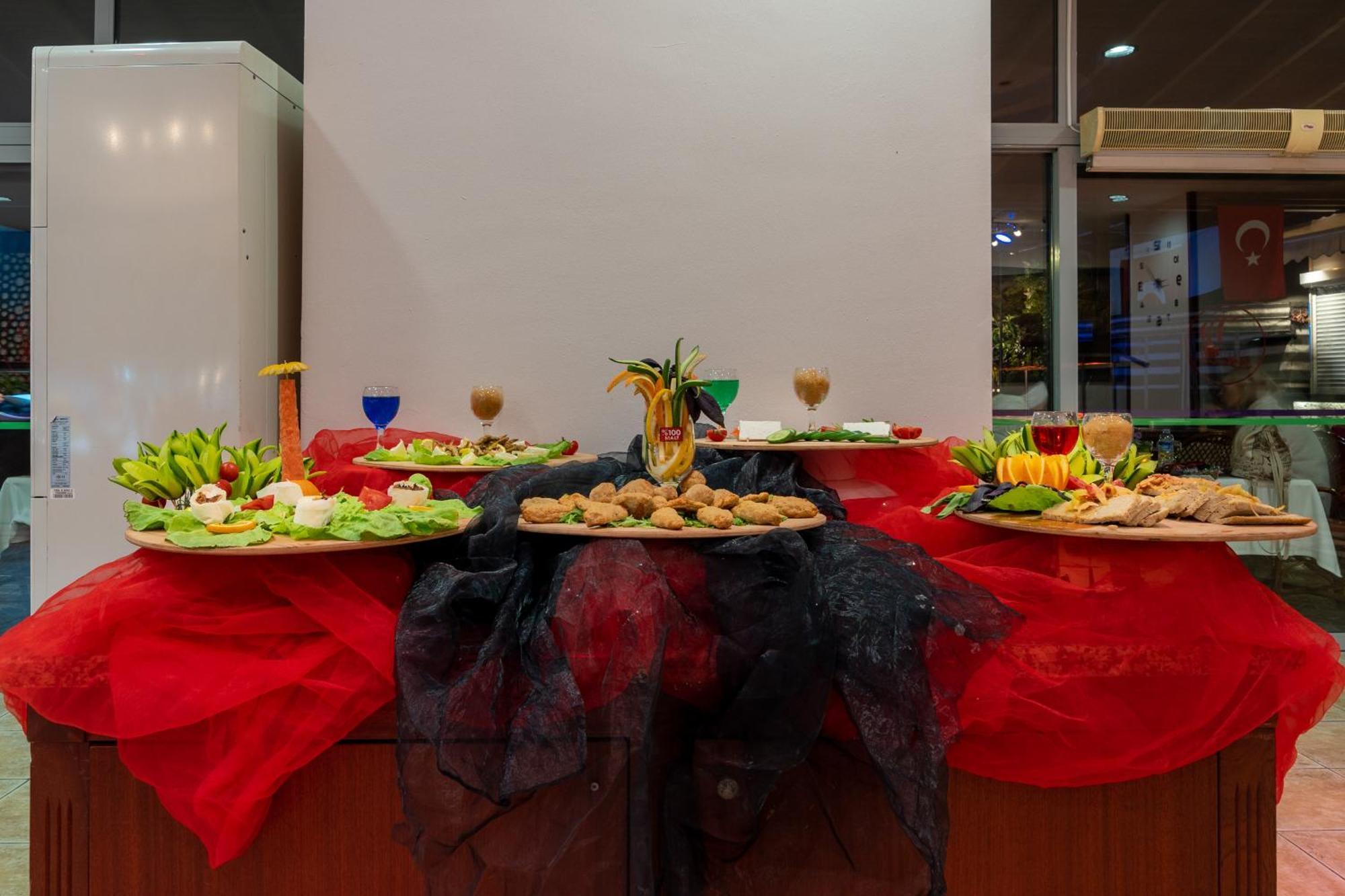 Grand Viking Hotel Kemer Bagian luar foto