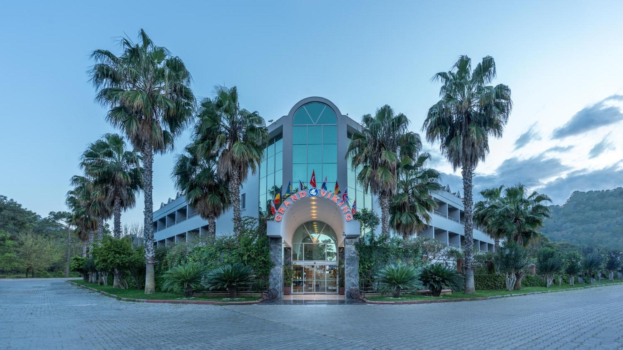 Grand Viking Hotel Kemer Bagian luar foto