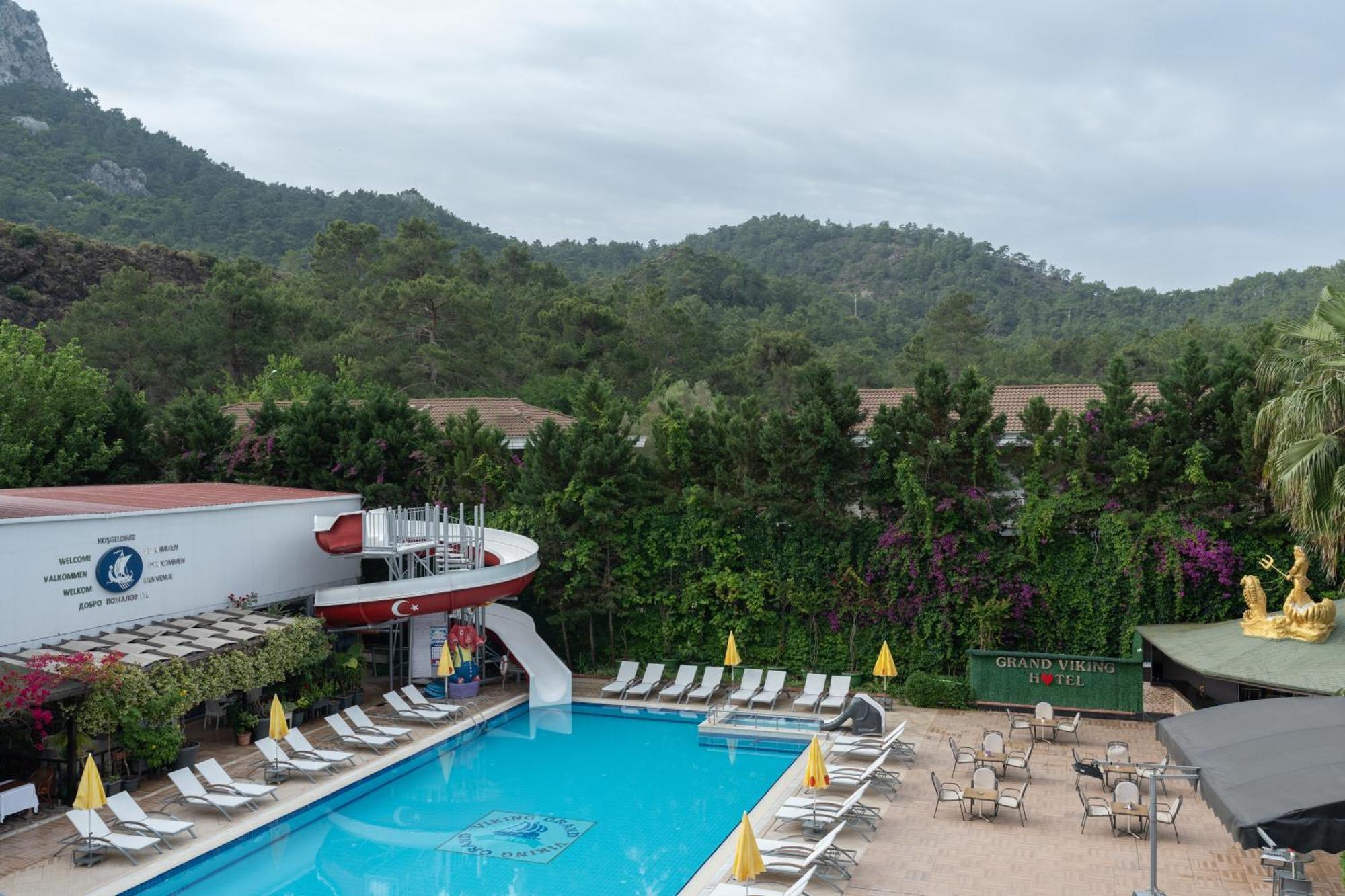Grand Viking Hotel Kemer Bagian luar foto