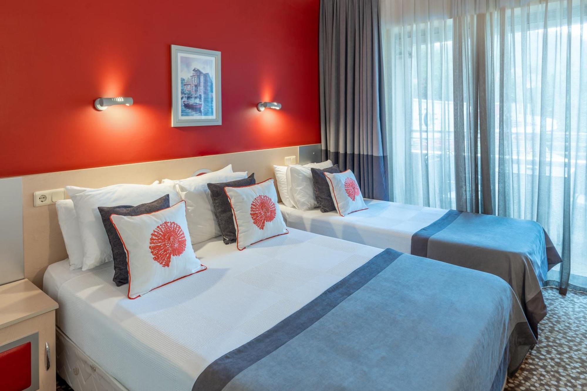 Grand Viking Hotel Kemer Bagian luar foto