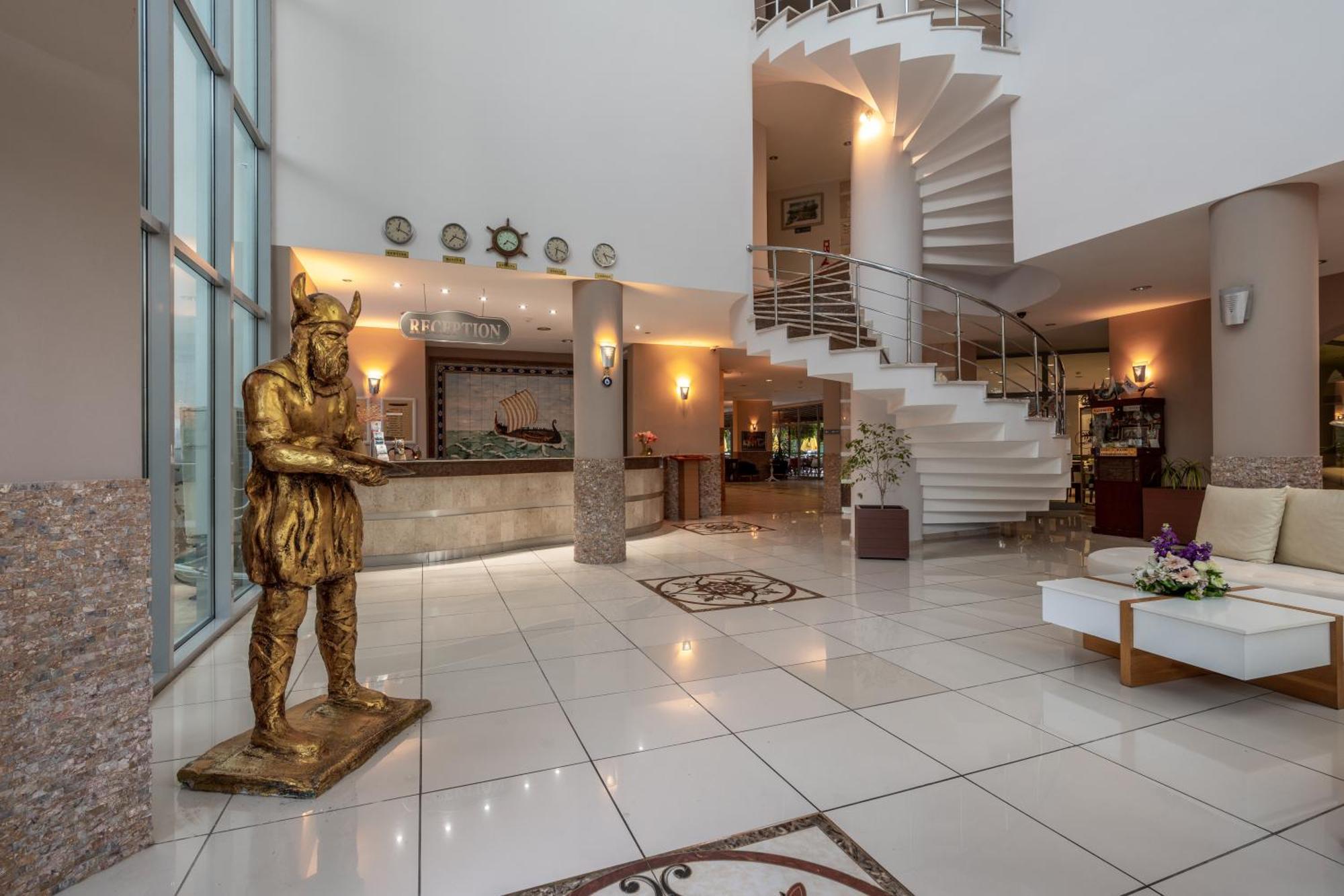 Grand Viking Hotel Kemer Bagian luar foto