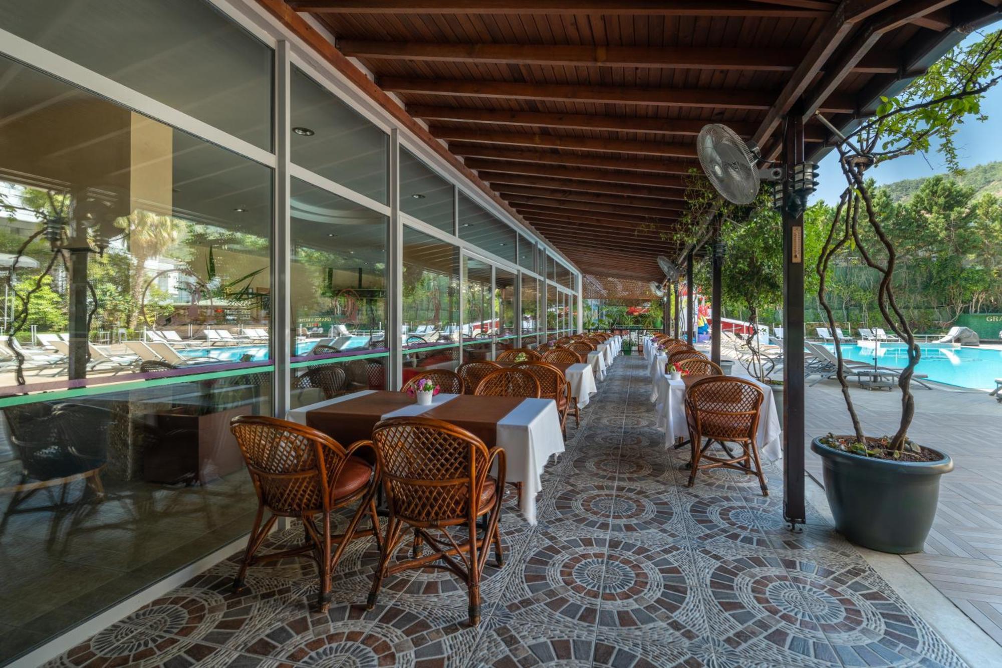 Grand Viking Hotel Kemer Bagian luar foto