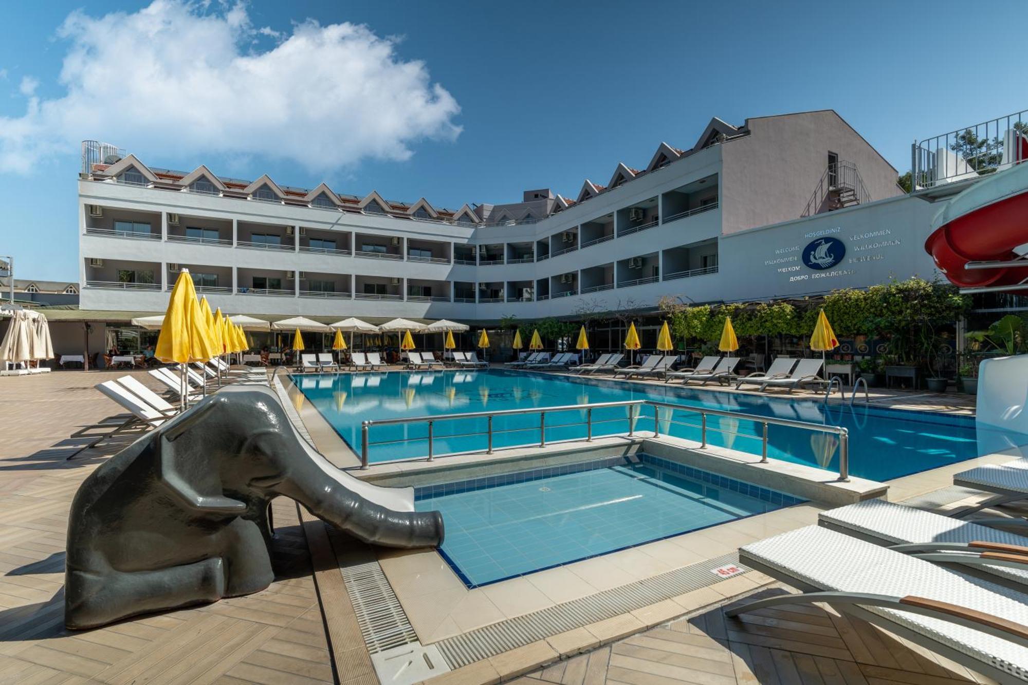Grand Viking Hotel Kemer Bagian luar foto